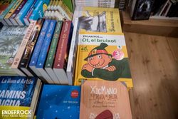 25x25 amb Guillem Roma a la llibreria Pebre Negre (Barcelona) 